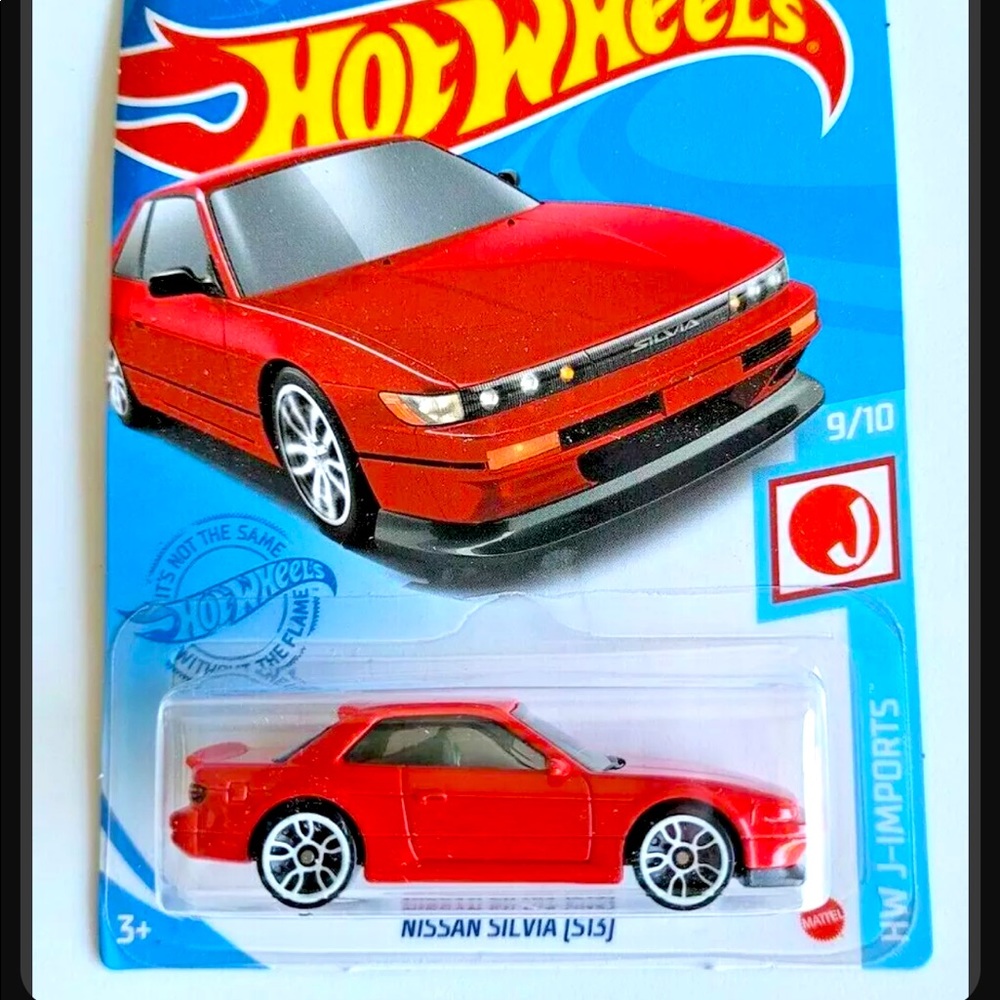 Hot Wheels Nissan Silvia S13 Red #213 213/250 2021 HW J-Imports 9/10